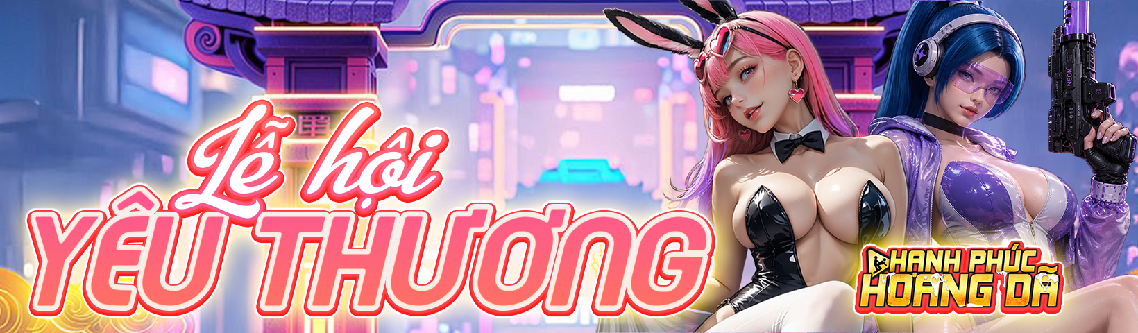 Lễ Hội Yêu Thương - Cuồng Nhiệt Ưu Đãi - Hạnh Phúc Hoang Dã